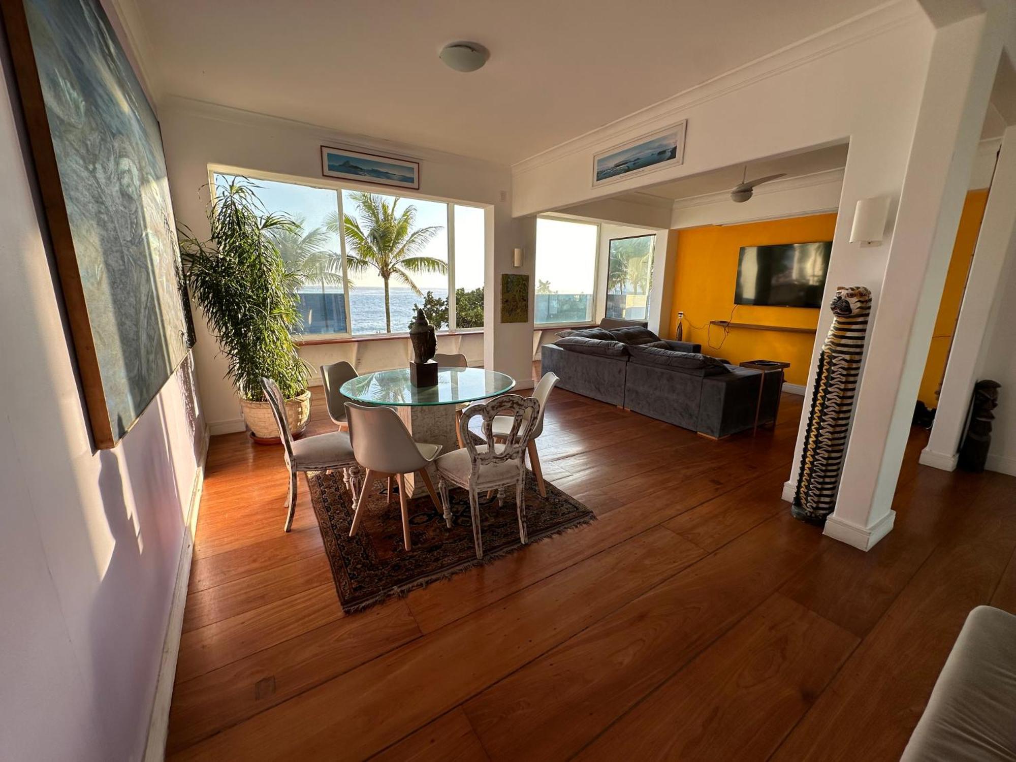 Apartamento Pe Na Areia Rio de Janeiro